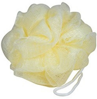 

Dr. Care Super Soft Bath Sponge Fluffy Puffy Loofah (Mellow Yellow)