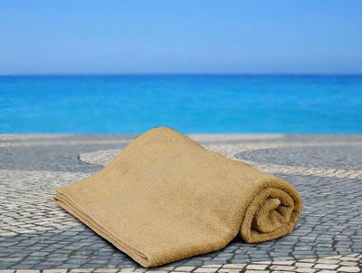 

Bliss Cotton GSM Bath Towel(Beige)