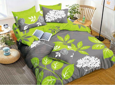 

Shivaay Fashion 200 TC Cotton Double Printed Bedsheet(Pack of 1, Multicolor)