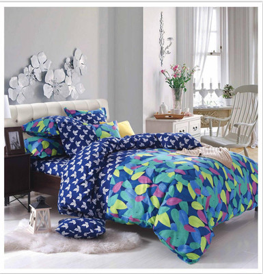 

Shivaay Fashion 200 TC Cotton Double Printed Bedsheet(Pack of 1, Multicolor)