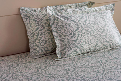 

Stoa Paris Cotton Double King Abstract Bedsheet(Multicolor)