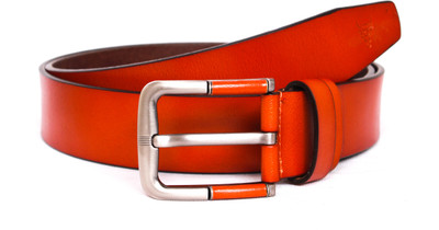 

BlackBuck Men Casual Tan Genuine Leather Belt