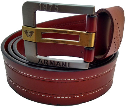 

SGE Men Casual, Party, Formal, Evening Brown Genuine Leather Belt