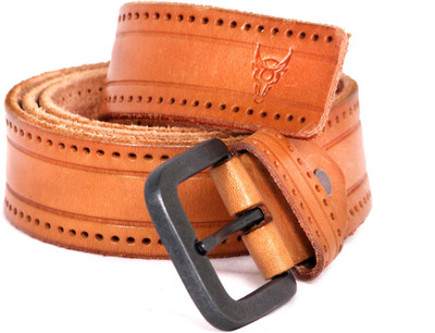 

BlackBuck Men Casual Tan Artificial Leather Belt