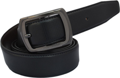 

LEE O Men Formal Black Genuine Leather Belt