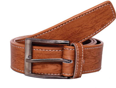 

WEARUP Men Casual Beige Artificial Leather Belt