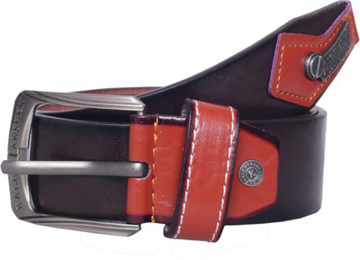 

WEARUP Men Formal Black Artificial Leather Belt