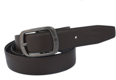 

LEE O Men Formal Brown Genuine Leather Belt