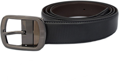 

LEE O Men Formal Black Genuine Leather Belt