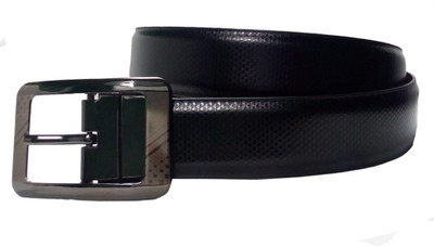 

LEE O Men Formal Black Genuine Leather Reversible Belt