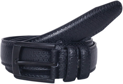 

WEARUP Men Formal Black Artificial Leather Belt
