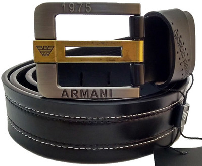 

SGE Men Casual, Party, Formal, Evening Black Genuine Leather Belt