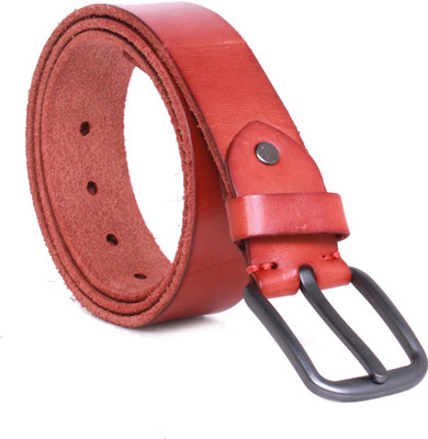 

BlackBuck Men Casual Tan Genuine Leather Belt