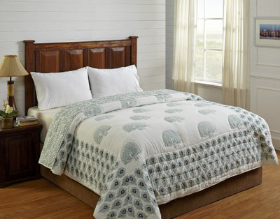 

Stoa Paris Plain Single Comforter(Microfiber, Multicolor)
