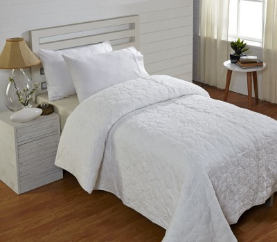 

Stoa Paris Plain  Comforter(Microfiber, White