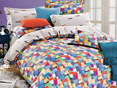

Stoa Paris 200 TC Cotton Double King Printed Bedsheet(1 Bedsheet, 2 Pillow Cover, Multicolor)