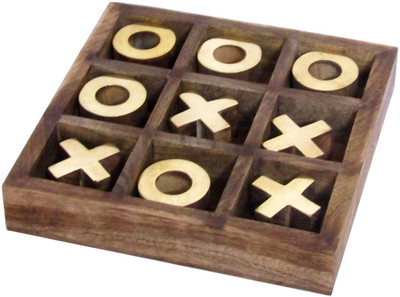 

aps craft APSTC-253 flat Tic tac Toe Board Game