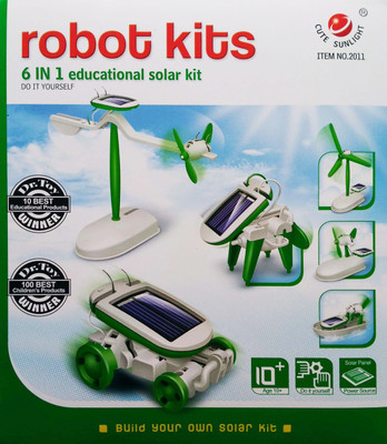 

HEER 6 IN 1 Educational Learning Solar Model Building Toy(HCCD ENTERPRISE) Board Game