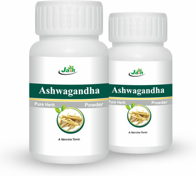 

Jain Ashwagandha Powder 100g (Pack of 2)(200 g)
