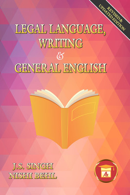 Legal Language Legal Writing(Paperback, Nishi Behl)