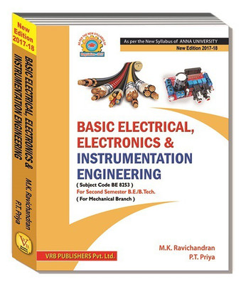 Basic Electrical,Electronics & Instrumentiontation Engineering(English, Paperback, M.K.Ravichandran,P.T.Priya)