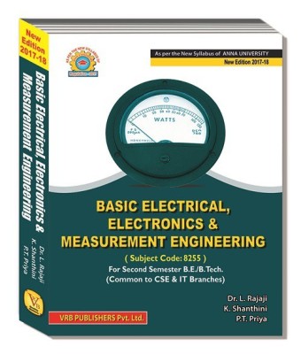 Basic Electrical, Electronics & Measurement Eng(English, Paperback, Dr.L.Rajaji,K.Shanthini,P.T.Priya)