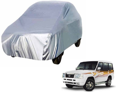 Shivonic Car Cover For Tata Sumo Gold (Without Mirror Pockets)(Silver, For 2016, 2015, 2012 Models)