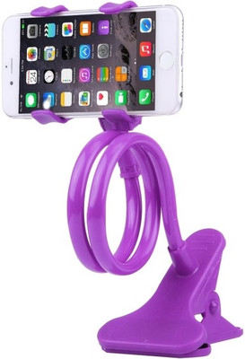 

CP Bigbasket Universal Flexible 360 Degree Snake Style Stand for Apple iPhone/Samsung/Android Mobiles Long Lazy Stand Mobile Holder, Purple