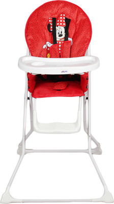 

RIMJHIM TOYS Portable High Chair , Baby Dining Chair(Red)