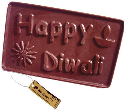 

Moshiks HAPPY DIWALI 200 GM MILK CHOCOLATE BAR Bars(0.2 kg)