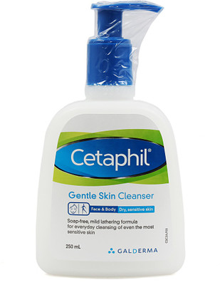 Cetaphil Gentle Skin Cleanser With Mild, Non Irritating Formula For All Skin Types(250 ml) available at flipkart for Rs.340