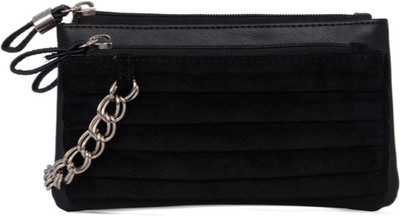 

Baggit Casual Black Clutch