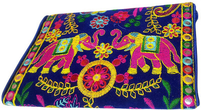 

Ekkta's Fashions Party Multicolor Clutch