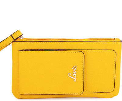

Lavie Casual Yellow Clutch