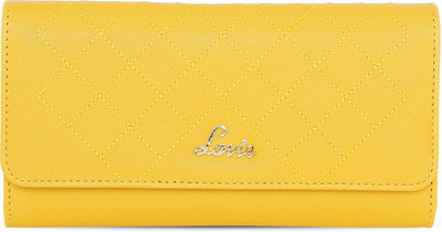 

Lavie Casual Yellow Clutch
