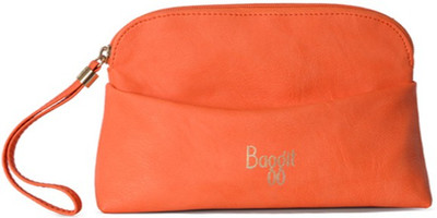 

Baggit Casual Orange Clutch