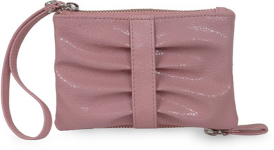 

Baggit Casual Pink Clutch
