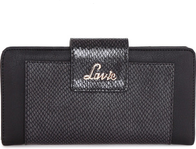 

Lavie Casual Black Clutch