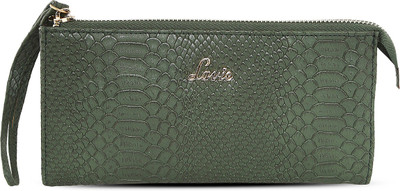 

Lavie Casual Green Clutch