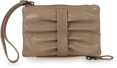 

Baggit Casual Beige Clutch