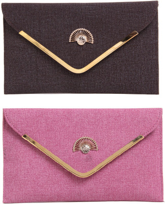

Fiona Trends Casual Multicolor Clutch