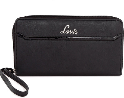 

Lavie Casual Black Clutch