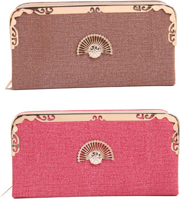 

Fiona Trends Casual Multicolor Clutch