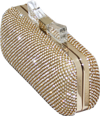 

Mcnt Party Gold Clutch