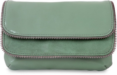 

Baggit Casual Green Clutch