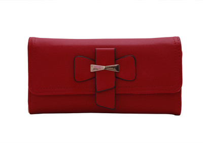 

cidky Casual Red Clutch