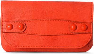 

Baggit Casual Orange Clutch