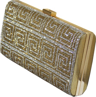 

Mcnt Party Gold Clutch