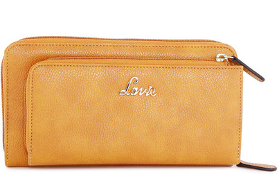 

Lavie Casual Yellow Clutch