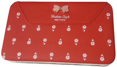 

Ekkta's Fashions Casual Pink Clutch